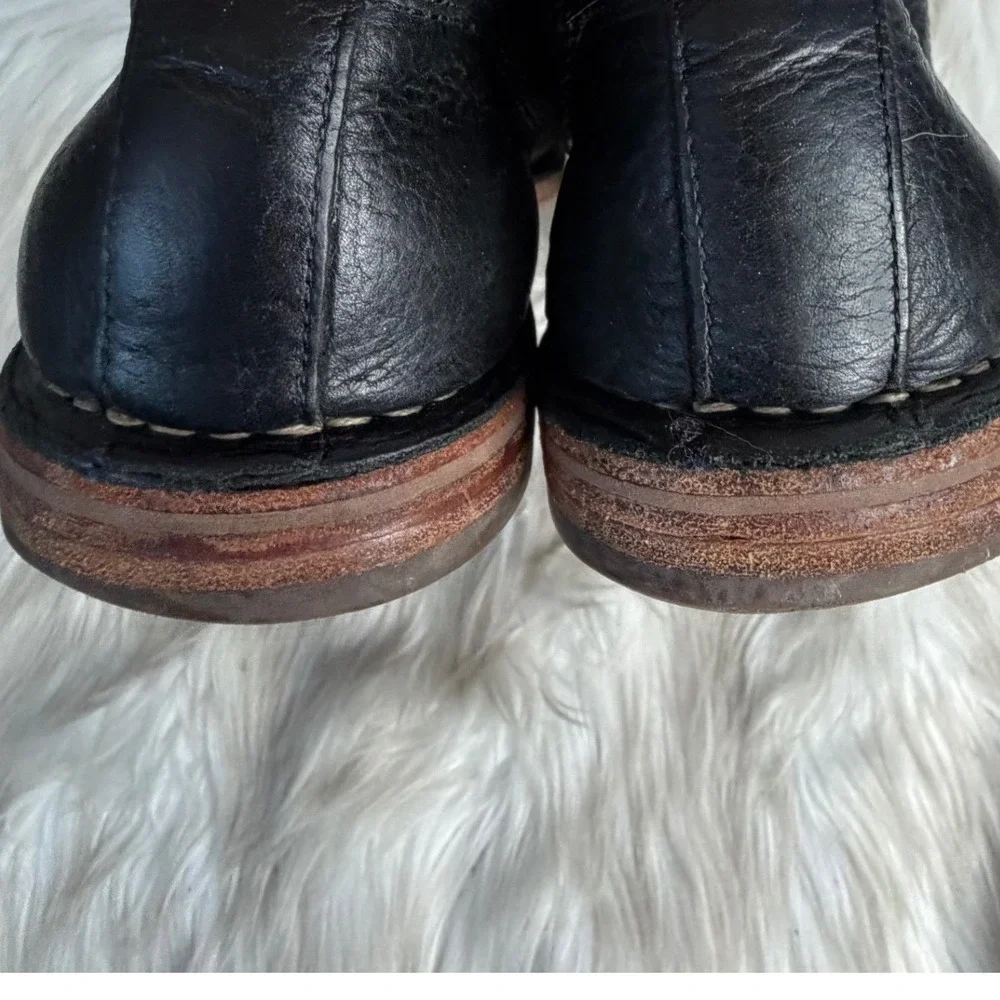 Cole Haan Mens Black Leather Chukka Boots C11776 Size 12M